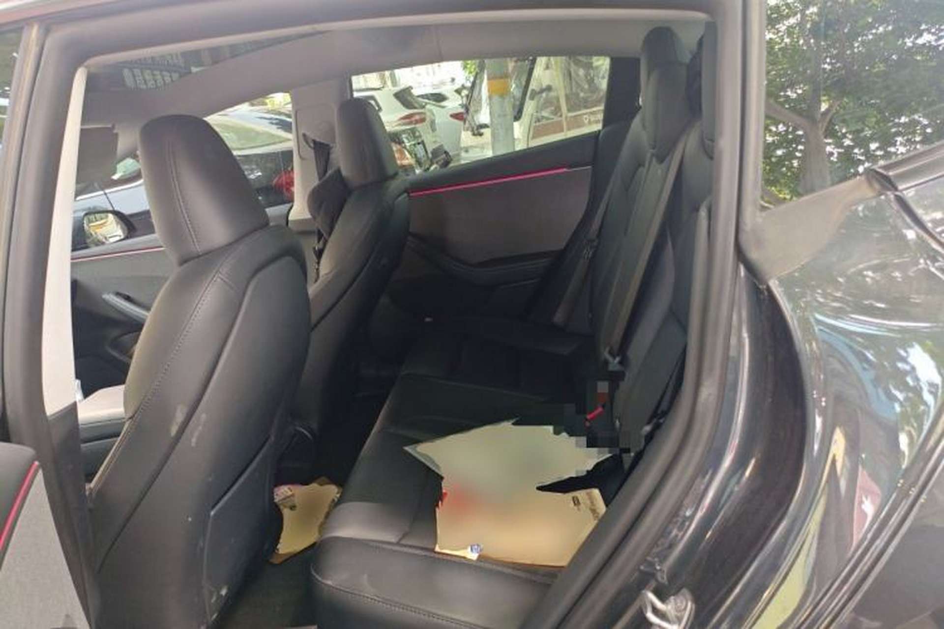 Used Tesla Model 3 2025 Rear-Wheel-Drive Version Left Rear Seat