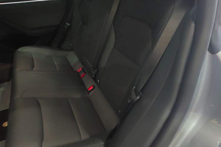 Used Tesla Model 3 2025 Rear-Wheel-Drive Version Left Rear Seat