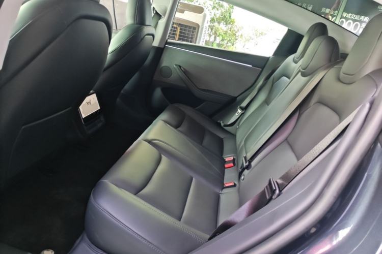 Used Tesla Model 3 2025 Rear-Wheel-Drive Version Left Rear Seat