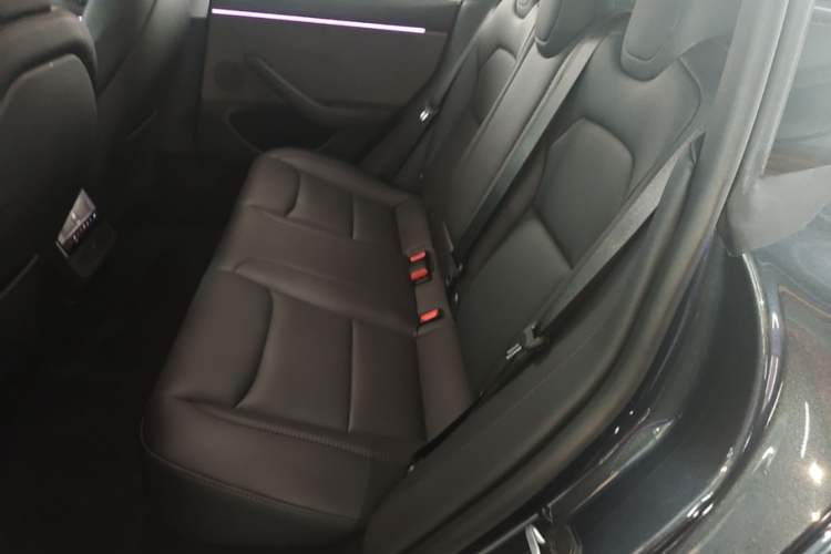 Used Tesla Model 3 2025 Rear-Wheel-Drive Version Left Rear Seat