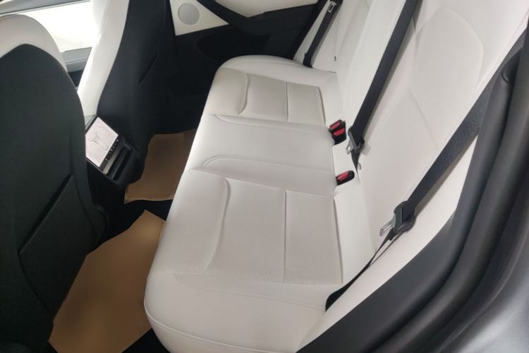 Used Tesla Model 3 2025 Model Long-Range Rear-Wheel-Drive Version Left Rear Seat