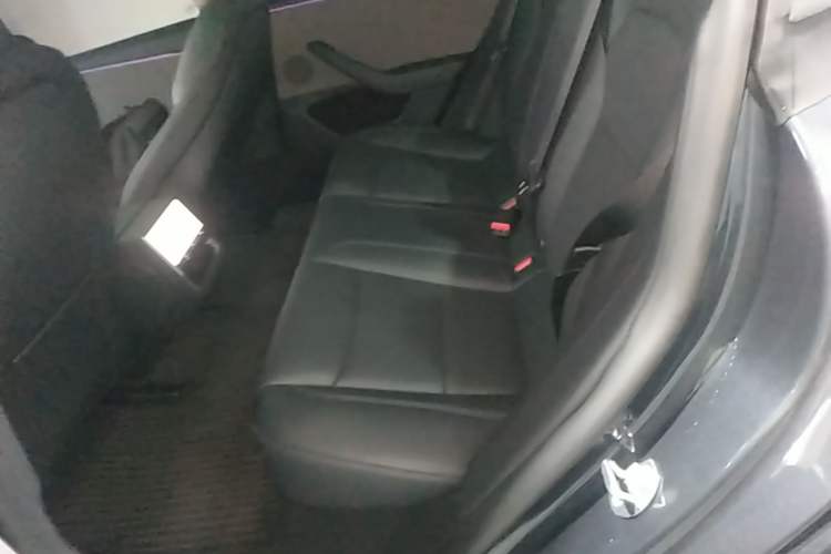 Used Tesla Model 3 2025 Rear-Wheel-Drive Version Left Rear Seat
