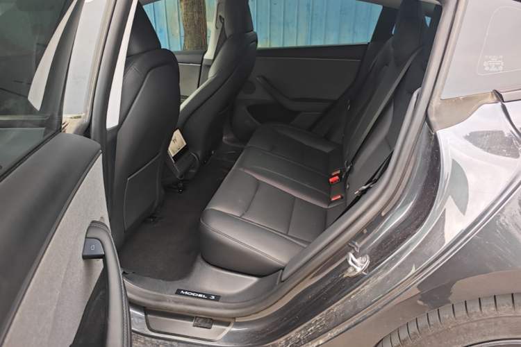 Used Tesla Model 3 2025 Rear-Wheel-Drive Version Left Rear Seat