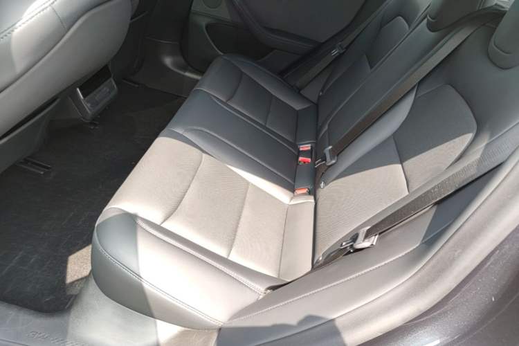 Used Tesla Model 3 2025 Rear-Wheel-Drive Version Left Rear Seat