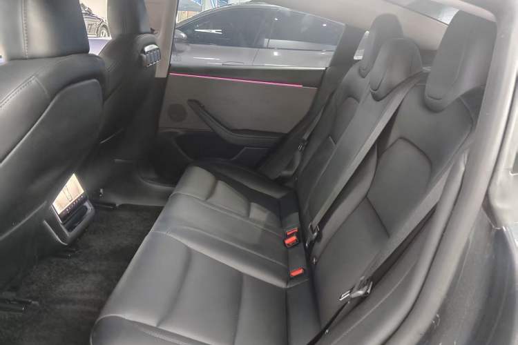Used Tesla Model 3 2025 Model Revised Rear-Wheel-Drive Version Left Rear Seat