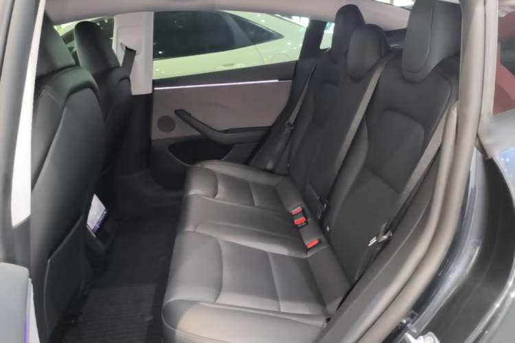 Used Tesla Model 3 2025 Rear-Wheel-Drive Version Left Rear Seat