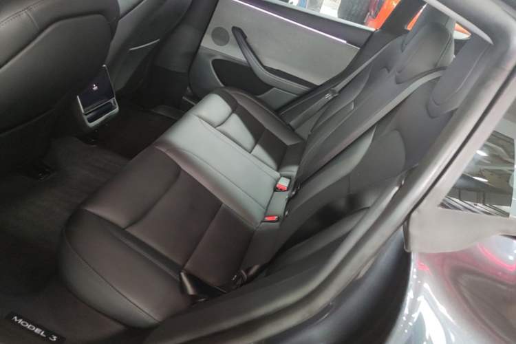 Used Tesla Model 3 2025 Rear-Wheel-Drive Version Left Rear Seat