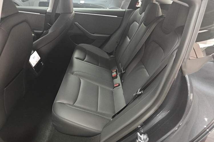 Used Tesla Model 3 2025 Model Revised Rear-Wheel-Drive Version Left Rear Seat