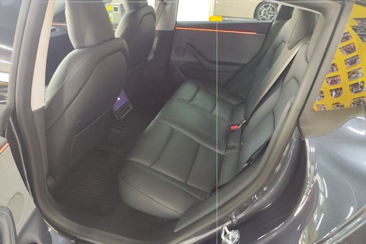Used Tesla Model 3 2025 Rear-Wheel-Drive Version Left Rear Seat