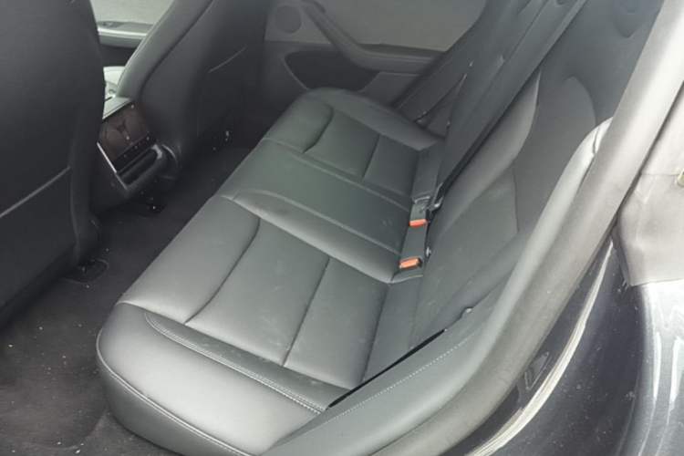 Used Tesla Model 3 2025 Rear-Wheel-Drive Version Left Rear Seat