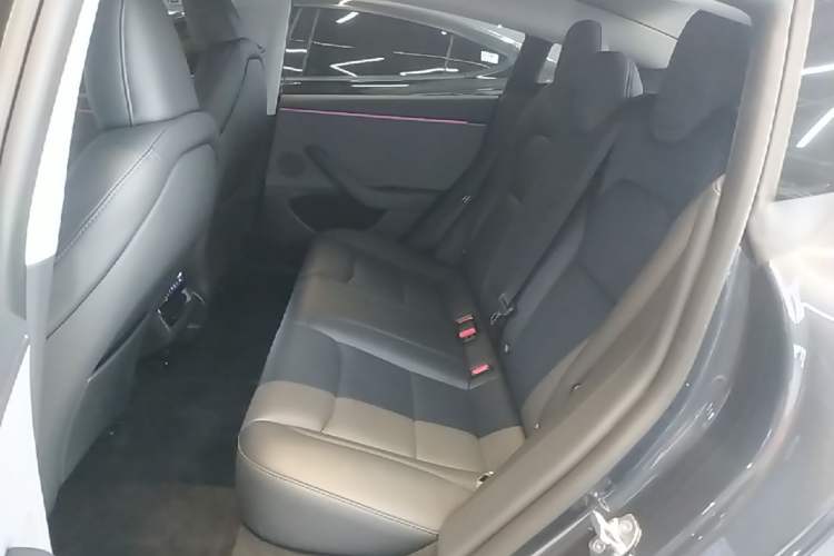 Used Tesla Model 3 2025 Rear-Wheel-Drive Version Left Rear Seat