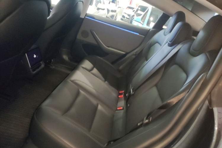 Used Tesla Model 3 2025 Rear-Wheel-Drive Version Left Rear Seat