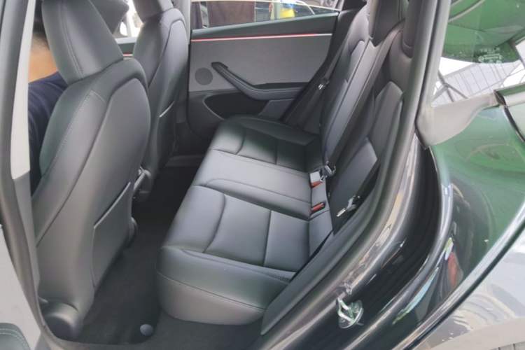 Used Tesla Model 3 2025 Rear-Wheel-Drive Version Left Rear Seat