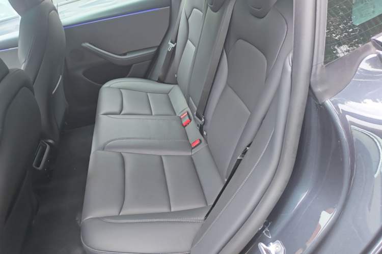 Used Tesla Model 3 2025 Rear-Wheel-Drive Version Left Rear Seat