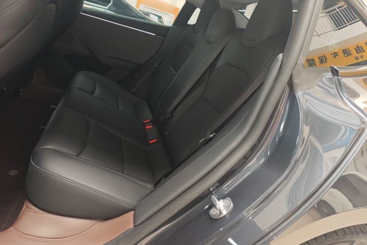 Used Tesla Model 3 2025 Rear-Wheel-Drive Version Left Rear Seat