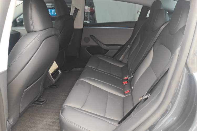 Used Tesla Model 3 2025 Rear-Wheel-Drive Version Left Rear Seat