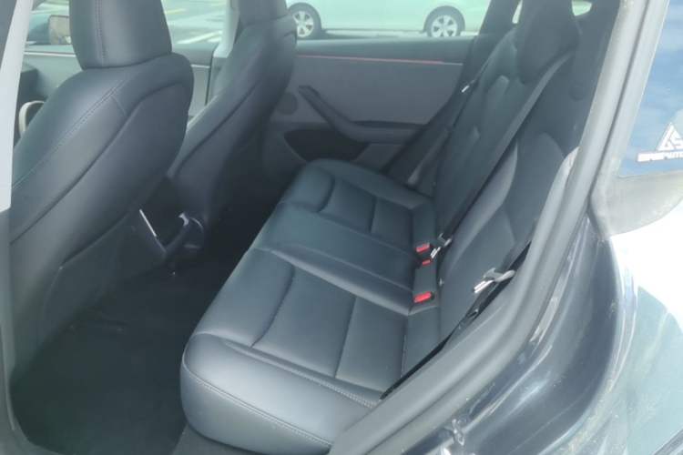 Used Tesla Model 3 2025 Rear-Wheel-Drive Version Left Rear Seat