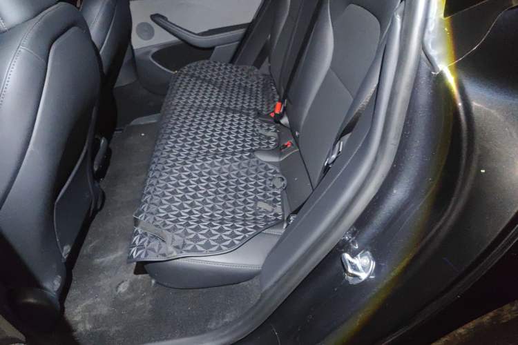 Used Tesla Model 3 2025 Model Revised Rear-Wheel-Drive Version Left Rear Seat