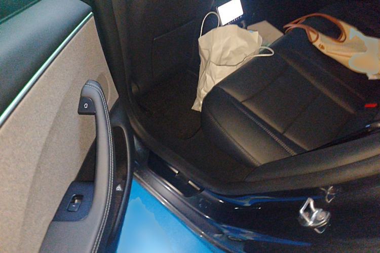 Used Tesla Model 3 2025 Rear-Wheel-Drive Version Left Rear Seat