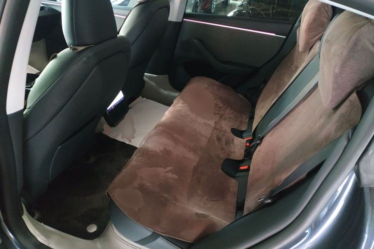 Used Tesla Model 3 2025 Rear-Wheel-Drive Version Left Rear Seat