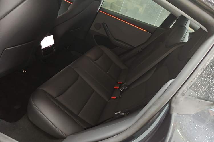 Used Tesla Model 3 2025 Rear-Wheel-Drive Version Left Rear Seat