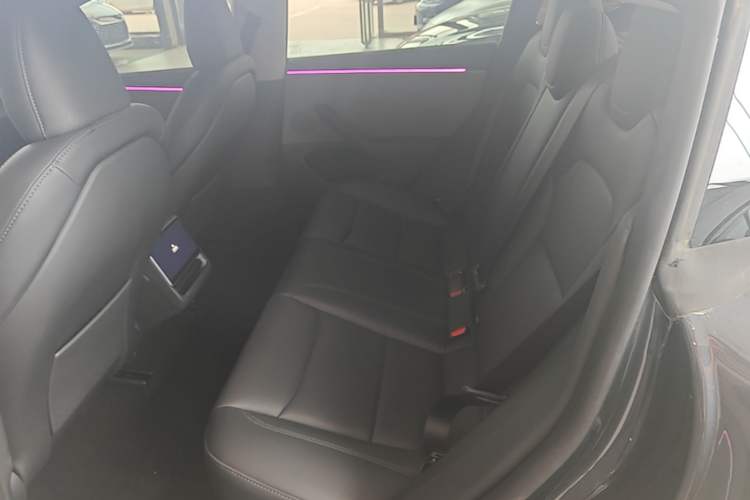 Used Tesla Model 3 2025 Rear-Wheel-Drive Version Left Rear Seat