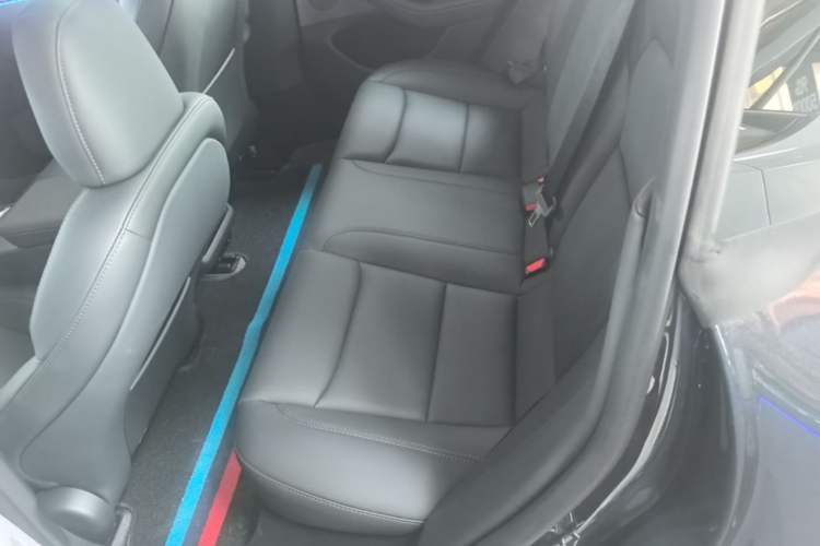 Used Tesla Model 3 2025 Rear-Wheel-Drive Version Left Rear Seat