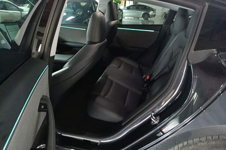 Used Tesla Model 3 2025 Rear-Wheel-Drive Version Left Rear Seat
