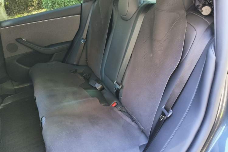 Used Tesla Model 3 2025 Rear-Wheel-Drive Version Left Rear Seat
