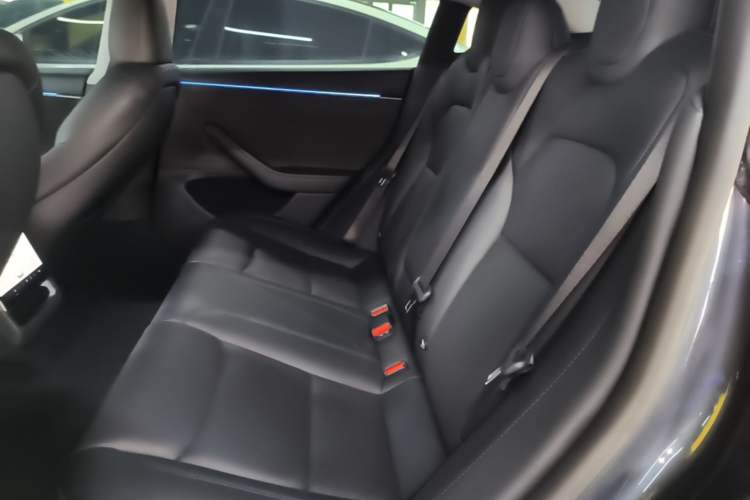 Used Tesla Model 3 2025 Long-Range All-Wheel-Drive Version Left Rear Seat