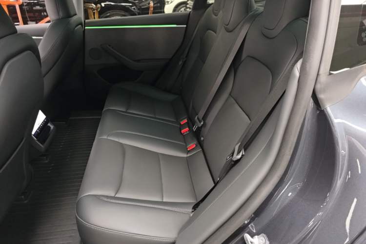 Used Tesla Model 3 2025 Rear-Wheel-Drive Version Left Rear Seat