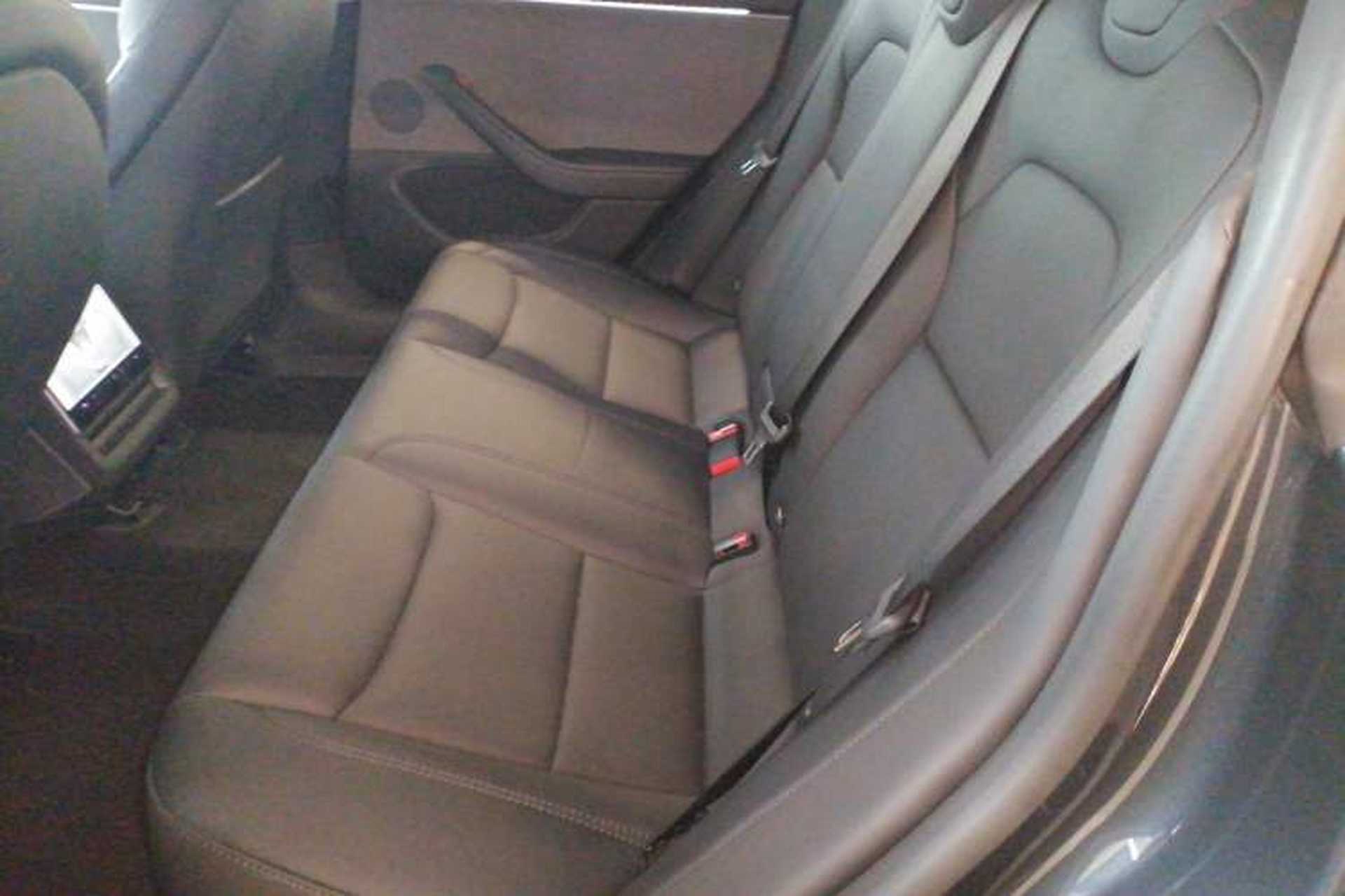 Used Tesla Model 3 2025 Rear-Wheel-Drive Version Left Rear Seat