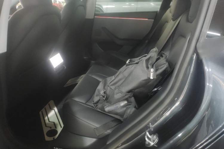 Used Tesla Model 3 2025 Rear-Wheel-Drive Version Left Rear Seat