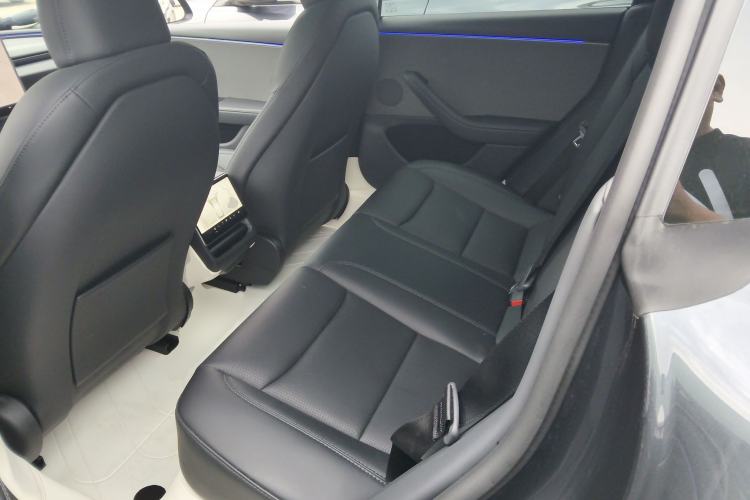 Used Tesla Model 3 2025 Rear-Wheel-Drive Version Left Rear Seat