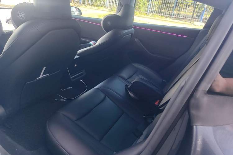 Used Tesla Model 3 2025 Rear-Wheel-Drive Version Left Rear Seat