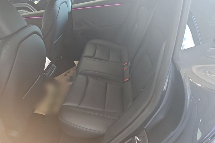 Used Tesla Model 3 2025 Rear-Wheel-Drive Version Left Rear Seat