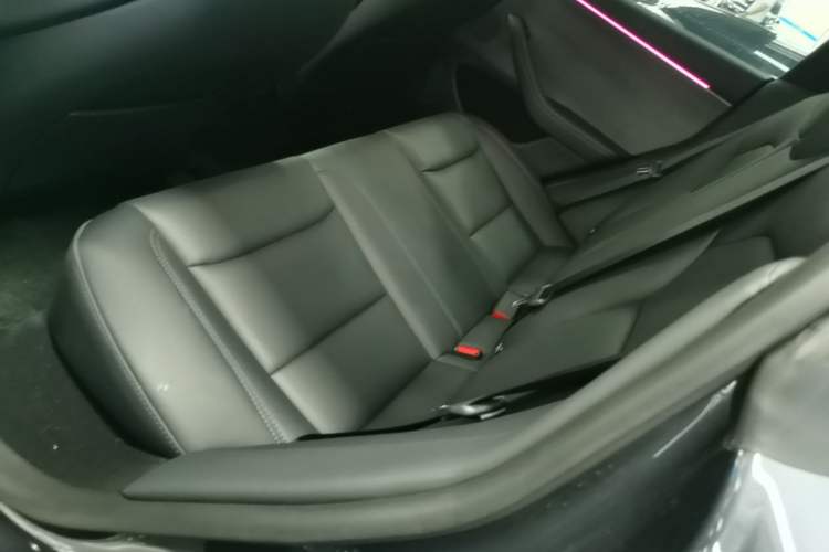 Used Tesla Model 3 2025 Rear-Wheel-Drive Version Left Rear Seat