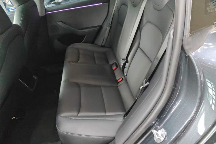 Used Tesla Model 3 2025 Rear-Wheel-Drive Version Left Rear Seat