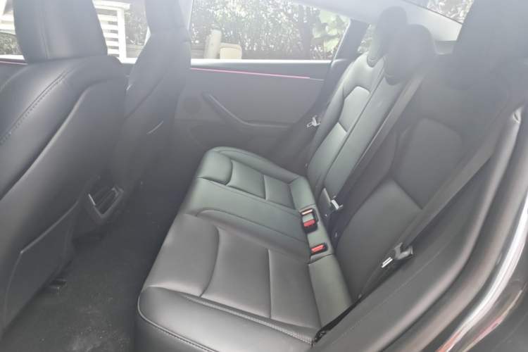 Used Tesla Model 3 2025 Rear-Wheel-Drive Version Left Rear Seat