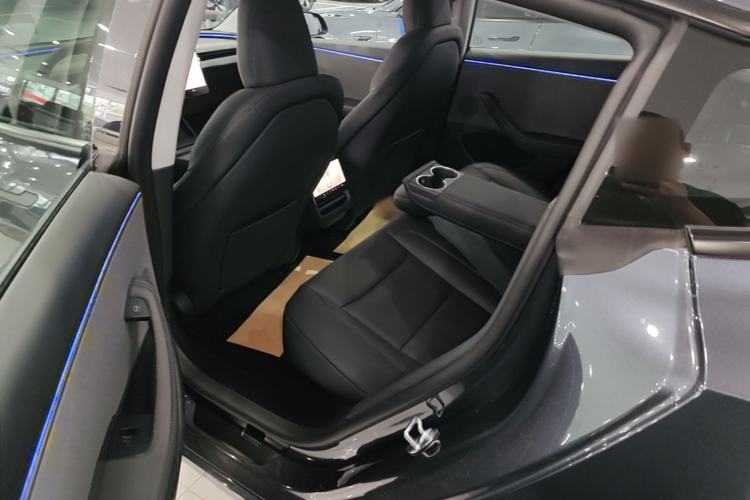 Used Tesla Model 3 2025 Model Revised Rear-Wheel-Drive Version Left Rear Seat