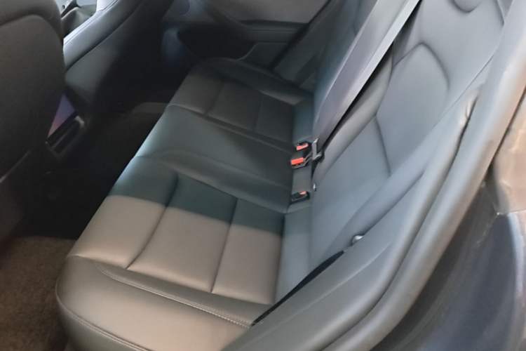 Used Tesla Model 3 2025 Rear-Wheel-Drive Version Left Rear Seat