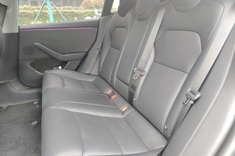 Used Tesla Model 3 2025 Rear-Wheel-Drive Version Left Rear Seat