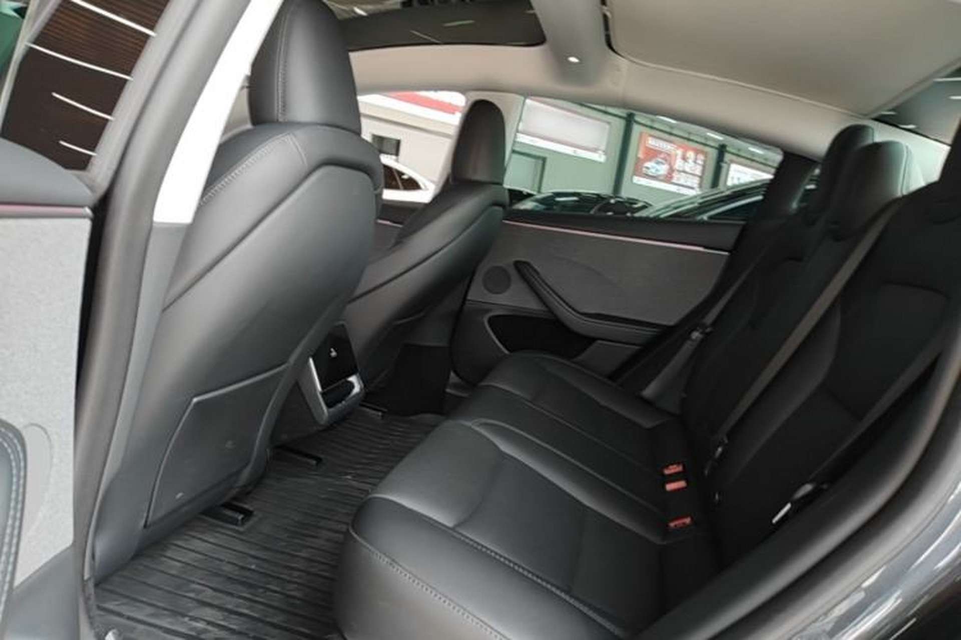 Used Tesla Model 3 2025 Rear-Wheel-Drive Version Left Rear Seat