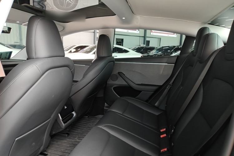 Used Tesla Model 3 2025 Rear-Wheel-Drive Version Left Rear Seat