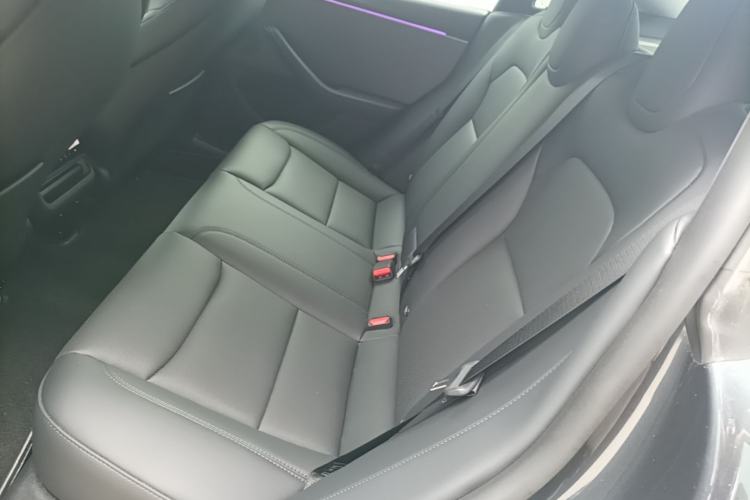 Used Tesla Model 3 2025 Rear-Wheel-Drive Version Left Rear Seat