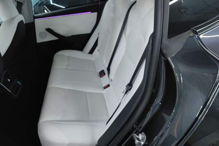 Used Tesla Model 3 2025 Rear-Wheel-Drive Version Left Rear Seat