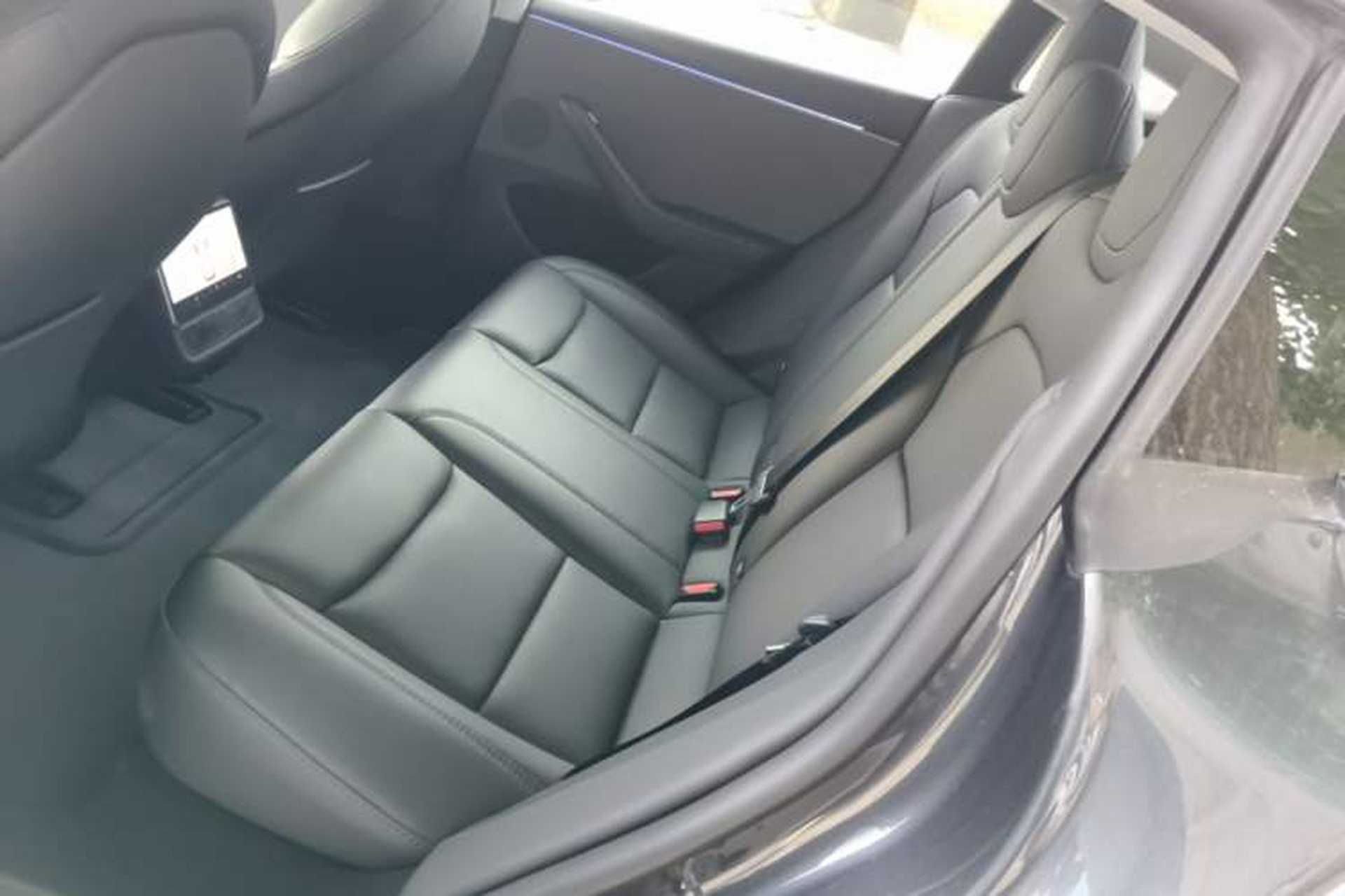 Used Tesla Model 3 2025 Rear-Wheel-Drive Version Left Rear Seat