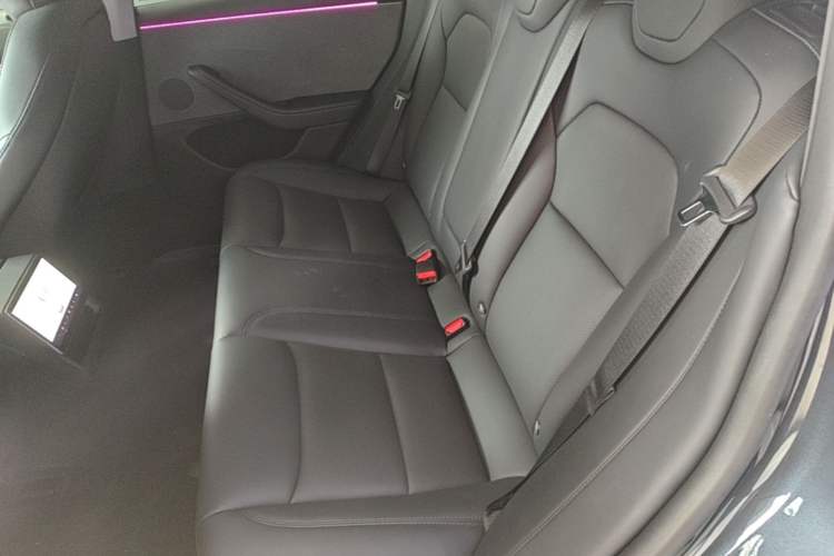 Used Tesla Model 3 2025 Rear-Wheel-Drive Version Left Rear Seat