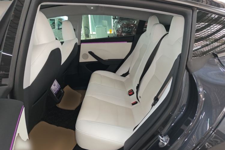 Used Tesla Model 3 2025 Rear-Wheel-Drive Version Left Rear Seat