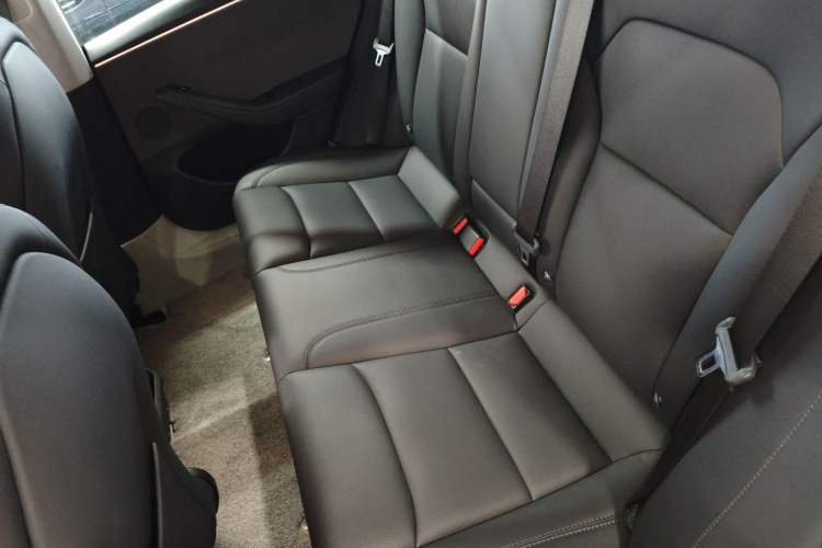 Used Tesla Model 3 2025 Rear-Wheel-Drive Version Left Rear Seat